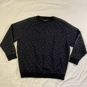 Sarah’s Day X Whitefox Boutique Midnight Camo Oversized Sweatshirt